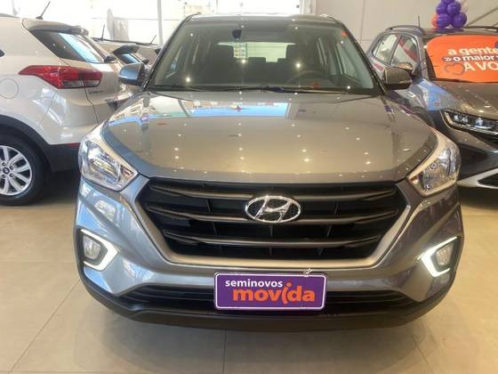 HYUNDAI CRETA 1.6 16V FLEX ACTION AUTOMÁTICO HYUNDAI CRETA 1.6 16V FLEX ACTION AUTOMÁTICO